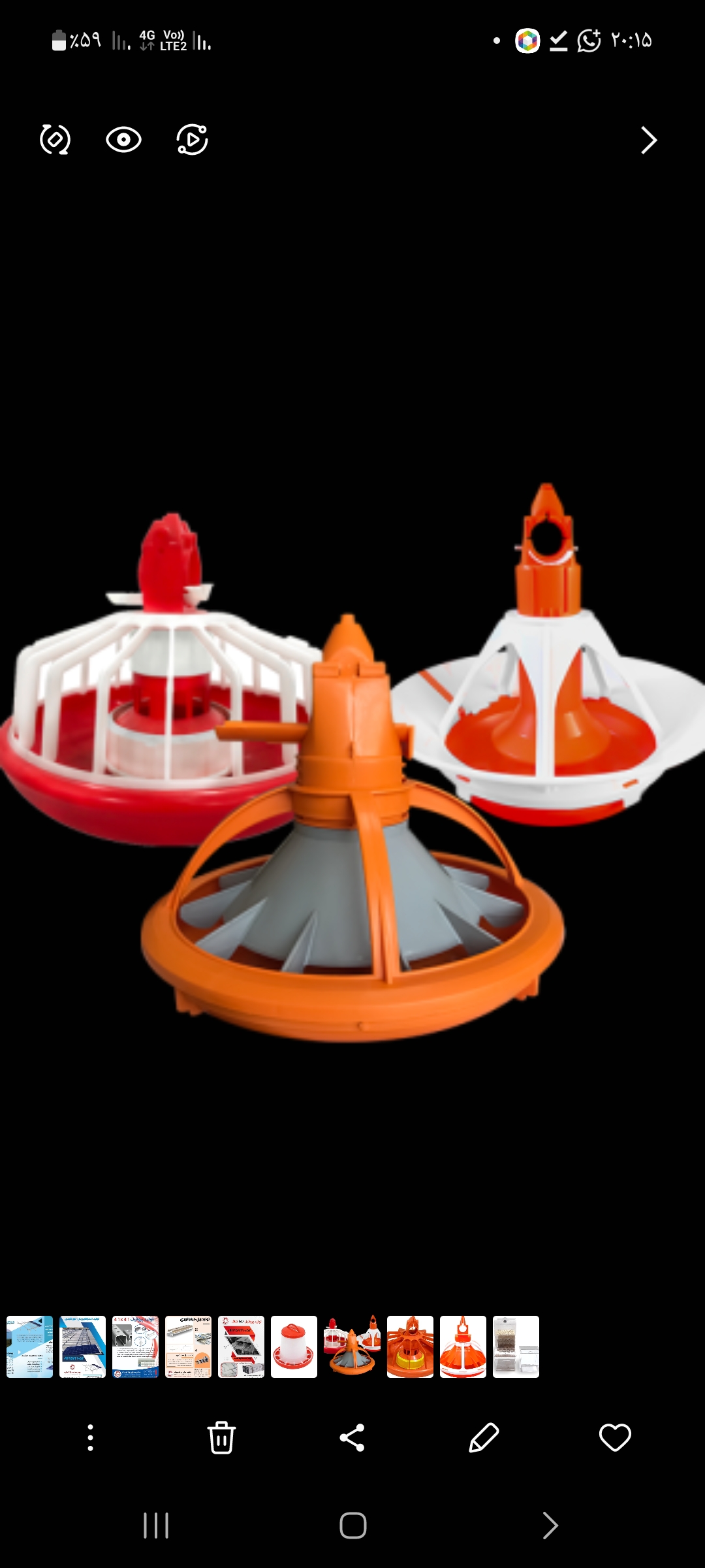 تصویر 1 از دانخوری مکانیزه پرندگان صادراتی ایران + قیمت خرید عالی